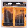 Vrtáky vidiové do muriva 3-10 mm 18-dielna sada HOTECHE HT521003