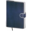 Helma 365 Denný diár A5 Flip modro/biely 2026
