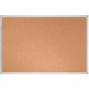 Korková tabuľa, 90x60 cm, hliníkový rám, NOBO Essentials