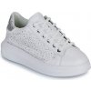 Karl Lagerfeld Nízke tenisky KAPRI Konstellation Lo Biela