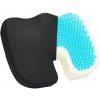 Ortopedický vankúš s gélom (SS-2) (Ortopedický vankúš na sedenie s chladiacim gélom z pamäťovej peny poskytuje pohodlie a oporu chrbtici.)