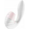 Vibrátor s bezkontaktným stimulátorom klitorisu Satisfyer Supernova White