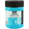 Pébéo Studio Acrylics akrylová farba 357 iridescent blue green 500 ml