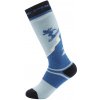 Detské lyžiarske podkolienky wool ALPINE PRE SKYRO modrá