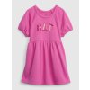GAP Baby šaty s logom Ružová 2YRS Ružová Ružová