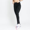 Urban Classics dámské legíny s odrazovými pruhmi Ladies High Waist Reflective leggins black