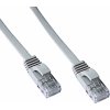 DATACOM Patch cord UTP CAT6 1m šedý FLAT plochý 1441