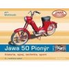 Jawa 50 Pionýr - historie, vývoj, technika, sport - 2.vydání - Wohlmuth Jiří