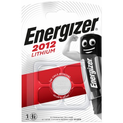 Energizer CR2012 1ks lítiová gombíková batéria 58mAh 3V 1ks EN-E300164200