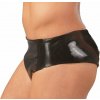 Late X Briefs 29502781171, čierne slipy s análnym dildom
