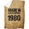 Deka Made In (rok: 1980, Podšitie baránkom: ÁNO)