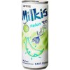 Lotte Milkis Perlivý mliečno-jogurtový nápoj Melon 250 ml