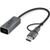 YTC 013 USB C na RJ-45 Ethernet YENKEE