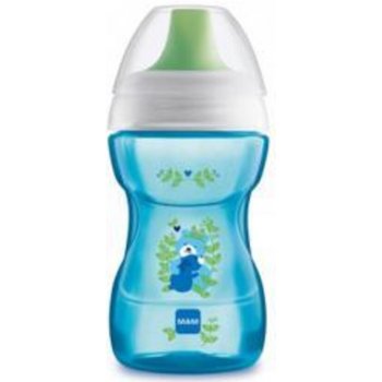 Mam hrnček na učenie Fun to drink cup Guardian 270 ml modrý