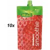 Hello Smoothie jahoda 10 x 200 ml