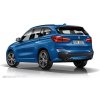 Priečniky Modula Smart Bar XL Aluminium BMW X1 F48 2016-2022 s integrovanými pozdĺžnikmi