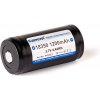 KeepPower 18350 P1835C2 1200mAh Li-ion 3,7V - 3,6V 4,44Wh 8A