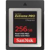 SanDisk Extreme PRO CF expres 256 GB, Type B - SanDisk 256GB SDCFE-256G-GN4NN