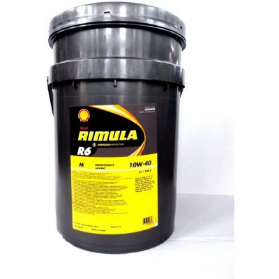 Shell Rimula R6 M 10W-40 20 l