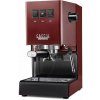 Gaggia New Classic cherry red