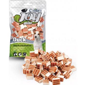 Calibra Joy Dog Mini Duck & Cod Sandwich New 70 g