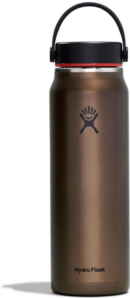 Hydro Flask 32 Oz Lightweight Wide Flex Cap obsidian 946 ml