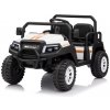 RAMIZ Elektrická Bugina - Buggy Champion White 4-miestne - 2x200W- BATÉRIA - 24V 9Ah - 2025