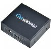 HDMI aktívny splitter 4K 1x2