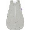 TRÄUMELAND Letný spací vak Liebmich Tencel Fiore Grün 70 cm