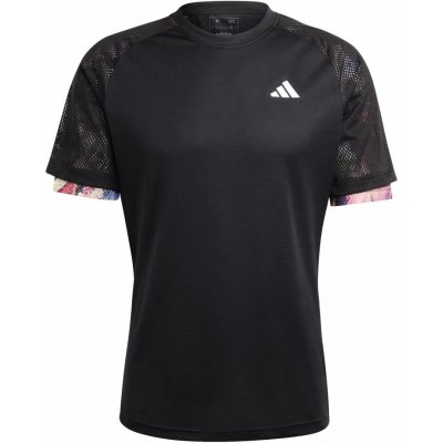 adidas pánske tričko Melbourne Ergo Tennis HEAT.RDY Raglan T-Shirt black