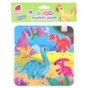 Lamps Penové magnetické puzzle - Dinosaury