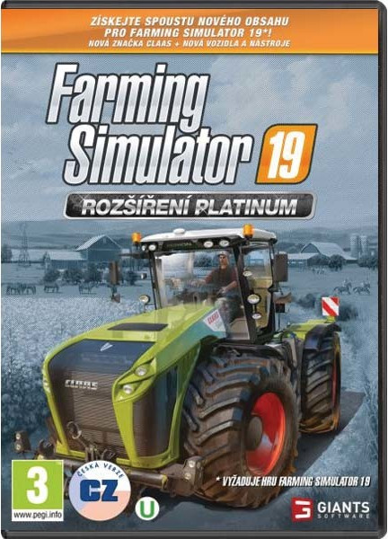 Farming Simulator 19 Oficiální rozšíření Platinum