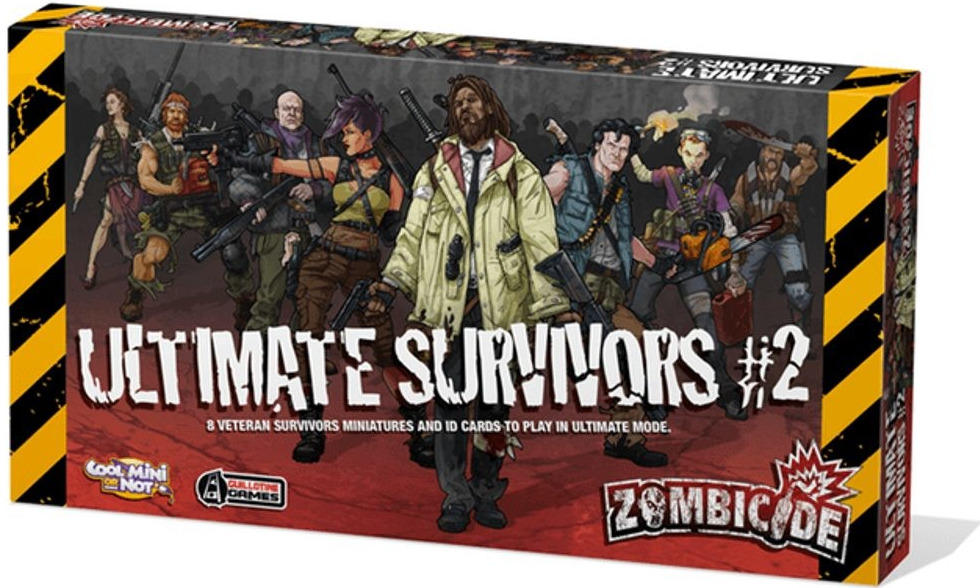 Cool Mini Or Not Zombicide: Ultimate Survivors #2 Expansion