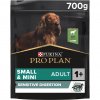 Pro Plan Small & Mini Adult Sensitive Digestion jahňacie 0,7 kg