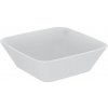 Umývadlo na dosku Ideal Standard Connect air 40x40 cm bez otvoru pre batériu E034701