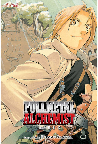 Fullmetal Alchemist 3-in-1 Edition, Vol. 4