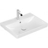Villeroy & Boch Avento - Umývadlo 600x470 mm s prepadom, alpská biela 41586001