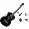 Takamine GC2 Premium SET 4/4 Black Klasická gitara