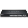 Zyxel XGS2220-30F, L3 Access Switch, 24x1G SFP, 2x10mG RJ45, 4x10G SFP+ Uplink, incl. 1 yr NebulaFlex Pro (XGS2220-30F-EU0101F)