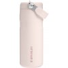 Stanley The IceFlow Bottle Flip Straw 2.0 470 ml 24 oz Rose Quartz
