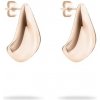 Tamaris Pozlátené náušnice z ocele Organic Shapes Tear Drop TJ-0602-E-22