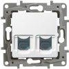 Legrand 664776 NILOÉ ZÁSUVKA 2XRJ45 CAT.6 STP BIELA + predĺžená záruka na 3 roky
