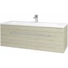 Dreja Umývadlová skrinka ASTON SZZ 120 - D05 Oregon / Úchytka T03 / D05 Oregon
