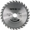 Yato - Vidiový pílový kotúč na drevo 150x20mm 30 zubov YT-60533
