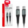 Kábel 'USB-C na USB-C 60W 100cm FullLINK AMIO-03914