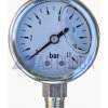 Glycerínový Manometer 63 mm 0-250 Bar zadný 1/4