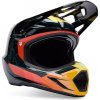Fox prilba V3 RS Grid, black orange, L