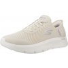 Skechers dámska voľnočasová obuv GO WALK FLEX GRAND ENTRY béžová biela