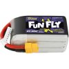 Tattu Batéria Funfly 100C 6S1P XT60 22.2 V 1300 mAh