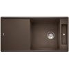 Drez Blanco AXIA III XL 6 S INFINO SILGRANIT KÁVA SKLENĚNÁ KRÁJ. DESKA OBOUSTR.PROVEDENÍ - 522188